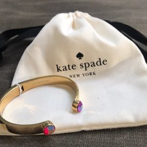 Kate Spade Gold Bangle